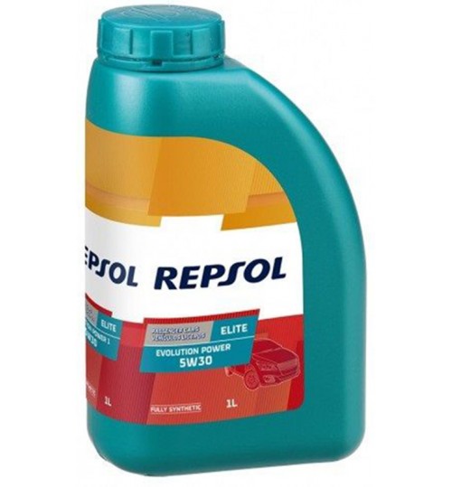 REPSOL ELITE EVOLUTION POWER 4 5W30, 1л